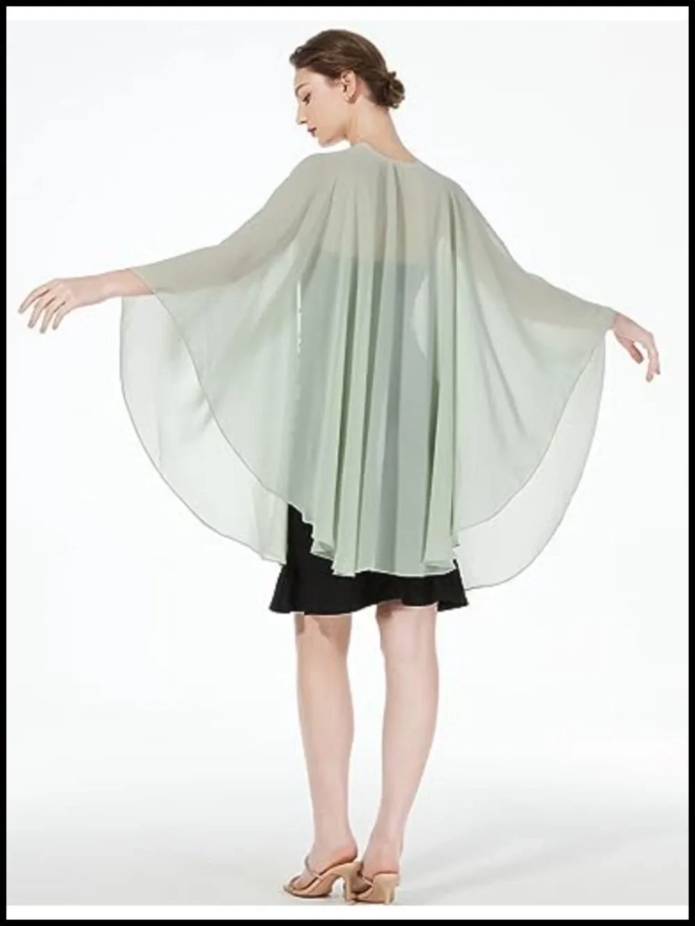 Women's Chiffon Evening Shawl Wrap Bridal Wedding Party Scarf